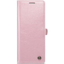 BDT Market Samsung Galaxy Z Için Flip Case Fold 3 5g Kart Tutucu Retro Cüzdan Kapak (Yurt Dışından)