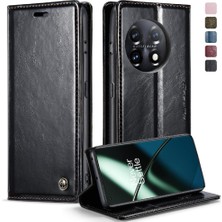 BDT Market Oneplus 11 Için Flip Case Çılgın At Pu Deri Retro Cüzdan Kapak (Yurt Dışından)