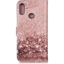 BDT Market Samsung Galaxy A10S Tam Koruma Pu Deri Cüzdan Kart Için Flip Case (Yurt Dışından)