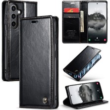 BDT Market Samsung Galaxy S24 Artı Retro Cüzdan Kapak Için Flip Case Manyetik Cüzdan (Yurt Dışından)