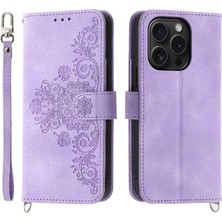 BDT Market Iphone 15 Pro Darbeye Çoklu Kredi Kartı Yuvaları Için Flip Case (Yurt Dışından)