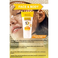 Last Touch Spf 50+ Leke Karşıtı Yüksek Korumalı Yüz ve Vücut Güneş Kremi 50 ml