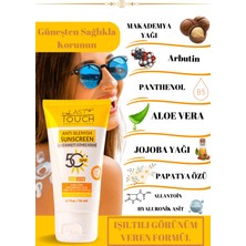 Last Touch Spf 50+ Leke Karşıtı Yüksek Korumalı Yüz ve Vücut Güneş Kremi 50 ml