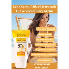 Last Touch Spf 50+ Leke Karşıtı Yüksek Korumalı Yüz ve Vücut Güneş Kremi 50 ml