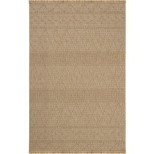 Cool Halı Hasır 620 Bej Halı Etnik Mutfak Halısı Balkon Halısı İnce Halı Kilim Kesme Halı Yolluk Koridor Halı