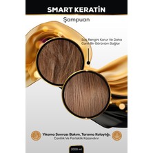 Evoque Smart Keratin Yeniden Yapılandırıcı Saç Şampuanı 1000ML