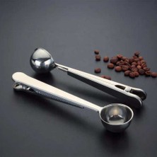 Sodelicious Epinox Coffee Tools Kahve Kaşığı Klipsli 17,5 cm (Kh-17)