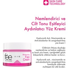 Fee de la Beaute Nemlendirici ve Cilt Tonu Eşitleyici Aydınlatıcı Yüz Kremi 50 ml