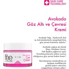 Fee de la Beaute Avokado Göz Altı ve Çevresi Kremi Nemlendirici,aydınlatıcı Moisturizing & Anti-Blemish Eye Cream