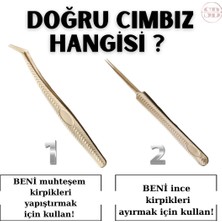 Sb Beauty Ipek Kirpik Tutucu Cımbız