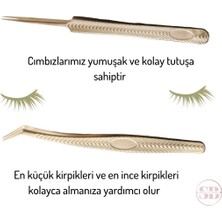 Sb Beauty Ipek Kirpik Tutucu Cımbız