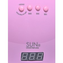 Sun 5 Oje Tırnak Kurutucu Makine Uv-Led Nail Lamp