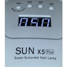 Sun X5 Plus Profesyonel Oje Tırnak Kurutucu Makine Uv-Led Nail Lamp Salon Tipi