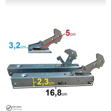 Franke Ankastre Fırın Menteşe 1 Takım 2 Adet Bir Çift  Kapak Manteşesi