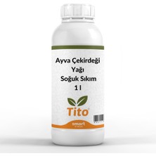 Tito Ayva Çekirdeği Yağı Soğuk Sıkım 1 Litre