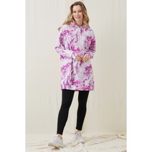 Archills Batik Desenli Kapüşonlu Sweatshirt