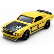 Hot Wheels 1969 Ford Mustang Boss 302 Vintage Arabalar Özel Seri HRV08 - HRT81