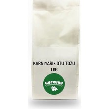 Gupguru Glutensiz Karnıyarık Otu Tozu 1 kg