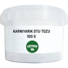 Gupguru Glutensiz Karnıyarık Otu Tozu 100 G