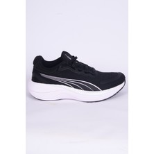 Puma 378776-13 Scend Pro Fileli Yüksek Taban Rahat Ortopedik Taban Esnek Hafif Siyah-Beyaz Günlük Unisex Spor Ayakkabı