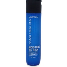 Matrix Total Results Moisture Me Rich- Nemlendirici Profesyonel Şampuan - 300 ml