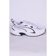 Puma 392322-01 Milenio Tech Fileli Rahat Taban Esnek Beyaz Günlük Unisex Spor Ayakkabı