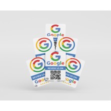 Aktap Google Review Card 5 Pack Nfc Google Review Card With Qr Code