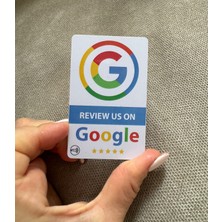 Aktap Google Review Card 5 Pack Nfc Google Review Card With Qr Code