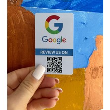 Aktap Google Review Card 5 Pack Nfc Google Review Card With Qr Code