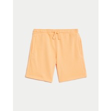 Marks & Spencer Regular Fit Pamuklu Şort (2-8 Yaş)