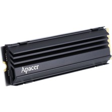 Apacer AS2280Q4U-1 512GB 7400-7000 Mb/s M.2 Pcıe Gen4 SSD (AP512GAS2280Q4U-1)