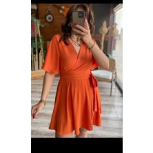 S.K Butik Kısa Sortlu Elbise