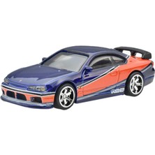 Hot Wheels Fast & Furious Premium Oyuncak Araba Nissan Silvia S15 Metal Gövde ile 1:64 Ölçek