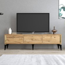 SVR Design Svr Tv Ünitesi Atlantik Çam- Gold