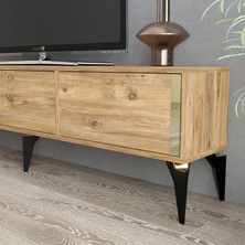 SVR Design Svr Tv Ünitesi Atlantik Çam- Gold