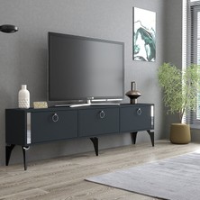 SVR Design Svr Tv Ünitesi Antrasit-Silver