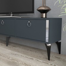 SVR Design Svr Tv Ünitesi Antrasit-Silver