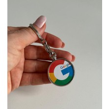 Aktap Nfc Anahtarlik Iki Tarafi Nfc Anahtarlik Google ve Sosyal Medya Ayni Yerde Anahtarlık