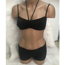Badelina Şortlu Bikini Takım