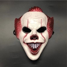 Kuzey Oyuncak Vıp Pennywise Halloween Pennywise Mask Cadılar Bayramı Katil Palyaço Korku Maskesi Palyaço Maskesi