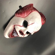 Kuzey Oyuncak Vıp Pennywise Halloween Pennywise Mask Cadılar Bayramı Katil Palyaço Korku Maskesi Palyaço Maskesi