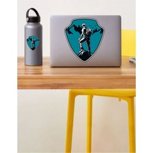 Sticker Usta Dağ Dağcı Adventure 4x4 Offroad Kamp Karavan Araba Oto Motosiklet Sticker 00061