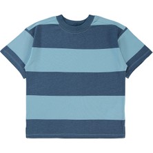 Civil Boys Erkek Çocuk Tişört 6-9 Yaş Indigo