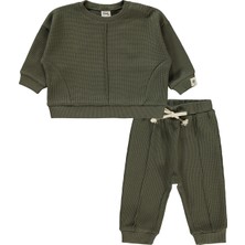 Civil Baby Erkek Bebek Takım 6-18 Ay Haki