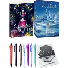 Buz Krallığı - Ötanazi Okulu 2 + Kalem + Not Defteri