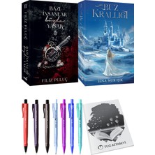 Buz Krallığı - Bazı İnsanlar Böyle Yaşar 2 + Kalem + Not Defteri
