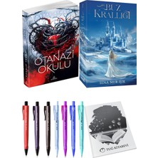 Buz Krallığı - Ötanazi Okulu 4 + Kalem + Not Defteri