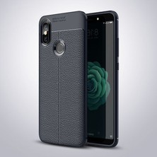 Techno Guru Xiaomi Mi 8 Se Deri Desenli Yüksek Koruma Sağlayan Niss Premium Silikon Kılıf