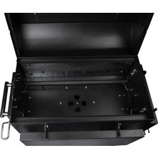 IGRILL Barbekü Elite 740 mm Kömürlü Mangal (Siyah)