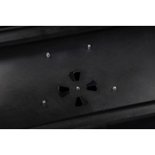 IGRILL Barbekü Elite 740 mm Kömürlü Mangal (Siyah)